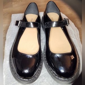 Black Patent Leather Mary Jane Shoes Torrid Size 10.5W